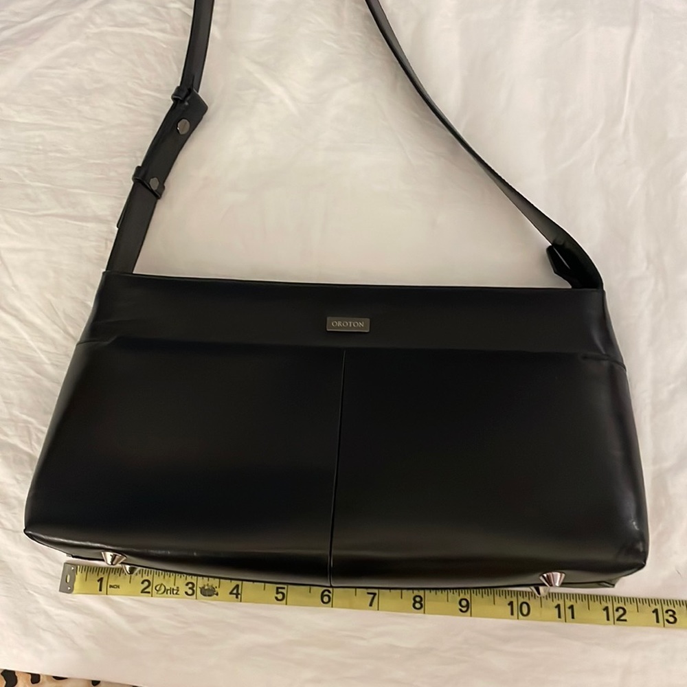 Oroton Sydney Leather East-West Shoulder-bag